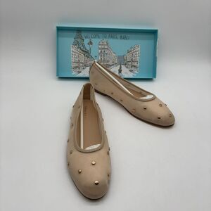 Tiffany & Fred Paris Flat in Multicolor